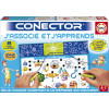 photo-Jeu éducatif - Conector - J'associe et j'apprends - 4 à 7 ans - Educa