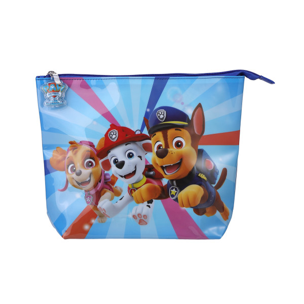 photo-Trousse de toilette - Pat Patrouille - Enfant - Grand format - Rouge/blanc
