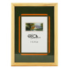 photo-Cadre photo - Bois naturel - Pour photo 13 x 18 cm - Vitre en verre