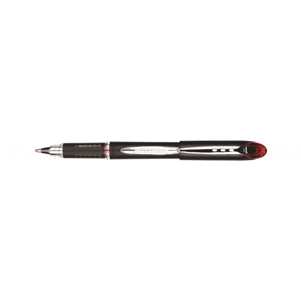 photo-Stylo encre gel rouge pointe moyenne Jetstream SX-210 Uniball