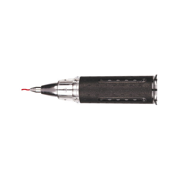 Stylo encre gel rouge pointe moyenne Jetstream SX-210 Uniball