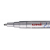 photo-Marqueur huile créatif Uni Ball Paint Marker PX-203 pointe fine argent