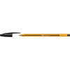 Boîte de 50 stylos - BIC - Noir - Cristal Original Fine