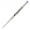 photo-Recharges pour stylo bille - Montblanc - Bleu - Pointe large - Lot de 2 recharges