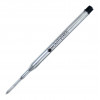 photo-Recharges pour stylo bille - Shaeffer - Noir - Pointe moyenne - Lot de 2 recharges