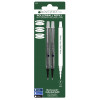 photo-Recharges pour stylo roller - Shaeffer - Noir - Pointe fine - Lot de 2 recharges