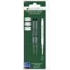 photo-Recharges pour stylo gel - Sheaffer - Noir - Pointe fine - Lot de 2 recharges