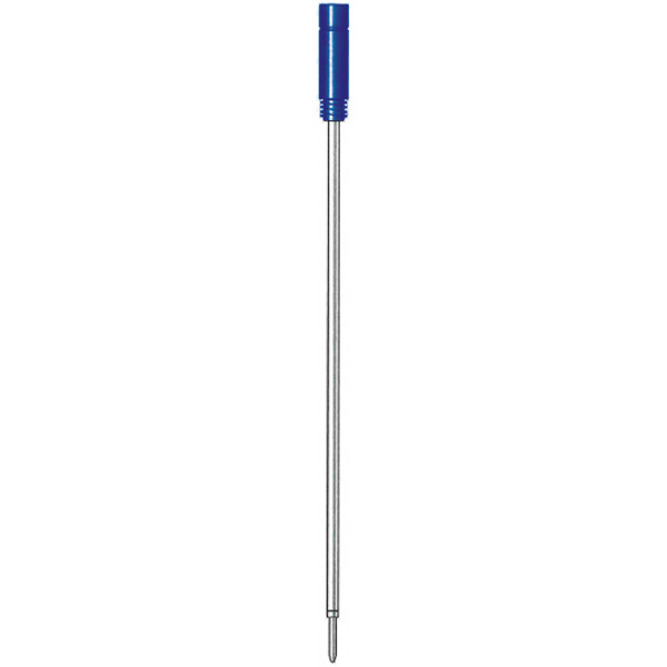 photo-Recharges pour stylo bille - Dupont - Bleu - Pointe moyenne - Lot de 2 recharges