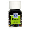 photo-Peinture vitrail - Lefranc Bourgeois - Vert clair - Flacon de 50ml