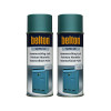 photo-2 bombes de peinture Belton Special bleu martelé 400ml