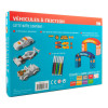 Kit créatif - Voitures à assembler - Construction 3D - A partir de 6 ans