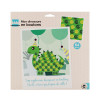 photo-Kit créatif - Mon dinosaure en boutons - Pour enfant dès 3 ans