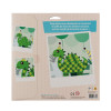 Kit créatif - Mon dinosaure en boutons - Pour enfant dès 3 ans