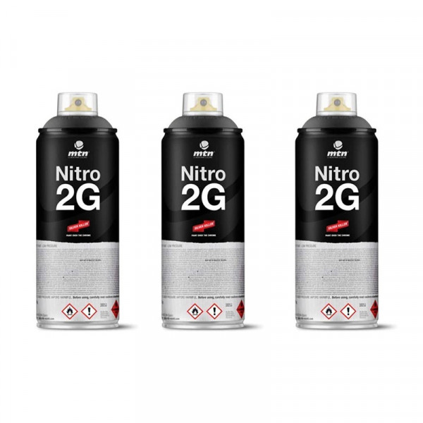 lot-3-bombes-nitro-2G-noir-goudron-mat-MTN