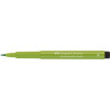 photo-Feutre à dessin - Pointe pinceau - Vert de mai - Pitt Artist - Faber-Castell