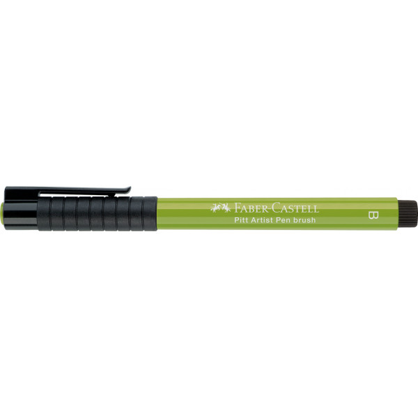 Feutre à dessin - Pointe pinceau - Vert de mai - Pitt Artist - Faber-Castell