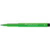 photo-Feutre à dessin - Pointe pinceau - Vert feuille - Pitt Artist - Faber-Castell