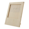 photo-Cadre en bois - Polaroid - Bois - Personnalisable - 12 x 15 cm
