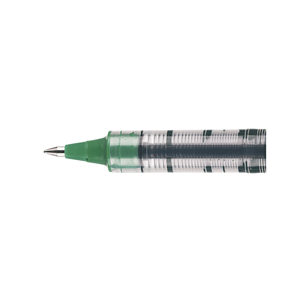 Stylo roller vert Uni Ball EYE pointe fine 0,7mm