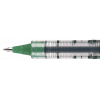 Stylo roller vert Uni Ball EYE pointe fine 0,7mm
