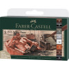 photo-8 feutres de dessin - Pitt Artiste Pens Classic - Faber-Castell - Assortiment