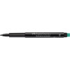 Feutre - Noir - Permanent - Tous supports - Pointe moyenne - Faber-Castell