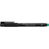 Feutre - Noir - Permanent - Tous supports - Pointe moyenne - Faber-Castell