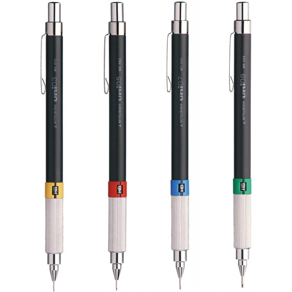 photo-4 porte-mine - Dessin technique professionnel - HB - 0,3mm 0,5mm 0,7 mm 0,9mm