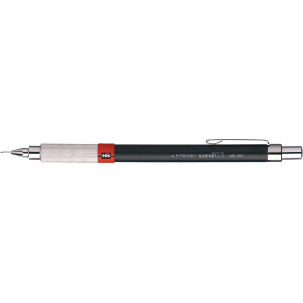 4 porte-mine - Dessin technique professionnel - HB - 0,3mm 0,5mm 0,7 mm 0,9mm