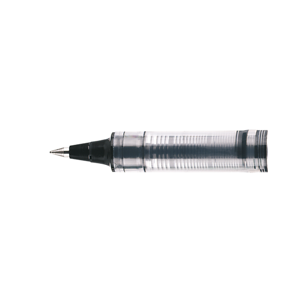 Lot de 5 stylos roller noir Uni Ball EYE pointe fine 0,5mm