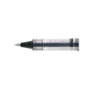 Lot de 5 stylos roller noir Uni Ball EYE pointe fine 0,5mm