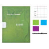 Cahier - 17x22(cm) - DL 2mm - 32 pages - couverture en carton - sans spirale - Clairefontaine - Calligraphe
