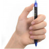 Stylo FriXion Pilot Point Clicker - Noir - Rétractable - Pointe fine 0,5 mm