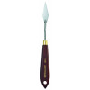 photo-Couteau à peindre - Sennelier - N°1002 - Manche bois - Lame acier