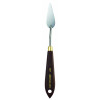 photo-Couteau à peindre - Sennelier - N°1009 - Manche bois - Lame acier