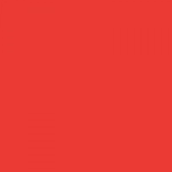 Peinture gouache - Rouge écarlate - Mat - 500ml - Caran d'Ache - Gouache Eco