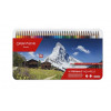 photo-40 crayons de couleur - Aquarelle - Carand'Ache - Prismalo - Assortiment