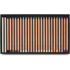 Boite de 76 crayons de couleur Luminance 6901 Caran d'Ache