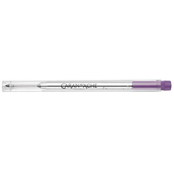 photo-Recharge - Cartouche - Stylo à bille - GOLIATH - Carand'Ache - Violet - Pointe M