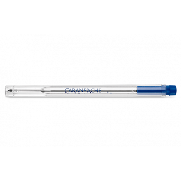 photo-Recharge - Cartouche - Stylo à bille - GOLIATH - Carand'Ache - Bleu - Pointe fine