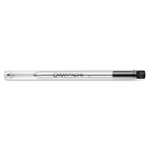 photo-Recharge - Cartouche - Stylo à bille - GOLIATH - Carand'Ache - Noir - Pointe large