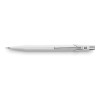 photo-Porte-mines - Métal - Blanc - Mine de 0,7mm - Rechargeable - Carand'Ache 849