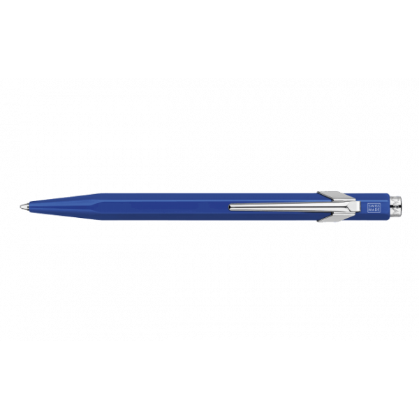 photo-Stylo à bille - Bleu - Métal - Pointe moyenne - Carand'Ache - 849
