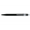 photo-Stylo à bille - Corps noir - Métal - Encre bleue - Pointe moyenne - Carand'Ache - 849