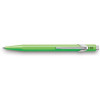 photo-Stylo à bille - Vert fluo - Métal - Encre bleue - Pointe moyenne - Carand'Ache - 849