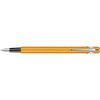 photo-Stylo plume - Orange fluo - Métal - Plume moyenne - Rechargeable - Carand'Ache - 849