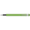 photo-Stylo plume - Vert fluo - Métal - Plume moyenne - Rechargeable - Carand'Ache - 849