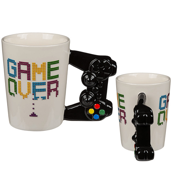 Mug - Tasse - Poignée manette de console de jeux