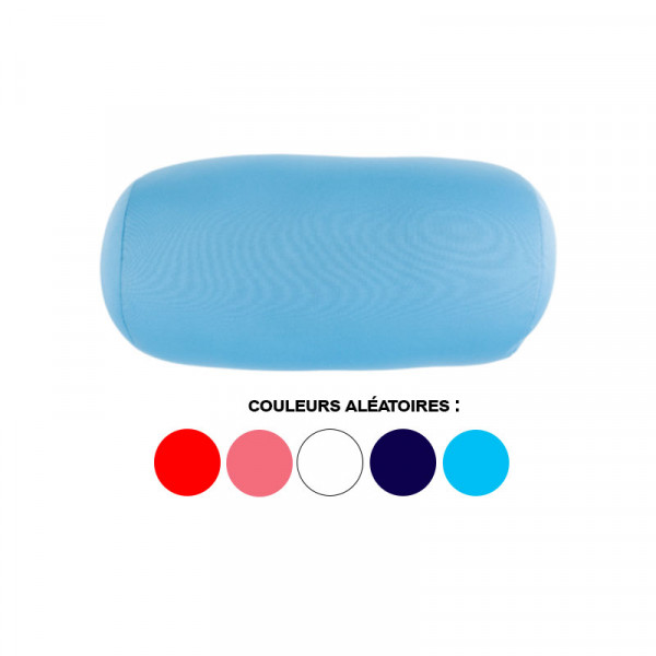 Coussin - Souple - Pour maintenir la nuque - Avec microbilles - Plusieurs coloris