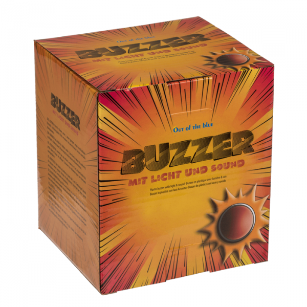 Buzzer lumineux et sonore - Jeu - Quizz